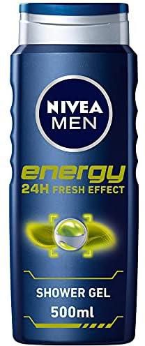 Nivea Men Shower Gel - Energy (500ml)
