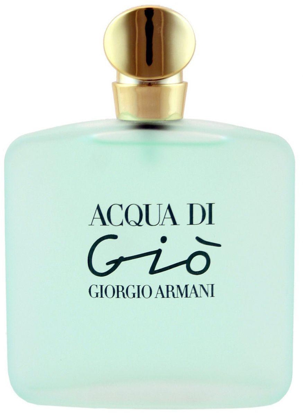 Acqua di Gio by Giorgio Armani for Women - Eau de Toilette, 100ml