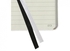 Sigel Notebook CONCEPTUM A4, Softcover, 194 pages Plain, Black