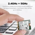 Generic SHANYU 2 In 1 Bluetooth WIFI Wireless Card 2.4G+ 5G Dual-Band For Lenovo ThinkPad