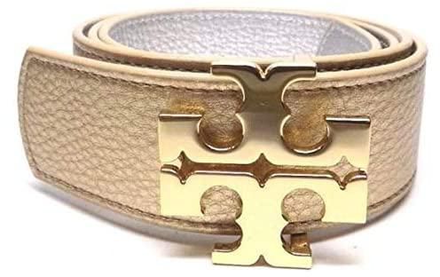 Tory Burch Silver & Gold Leather Belt For Women price from amazon in UAE -  Yaoota!