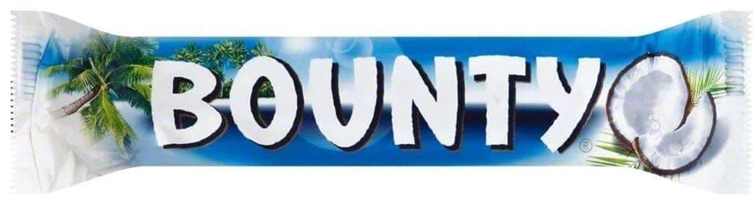 Bounty Chocolate Bar With Coconut - 57 gram