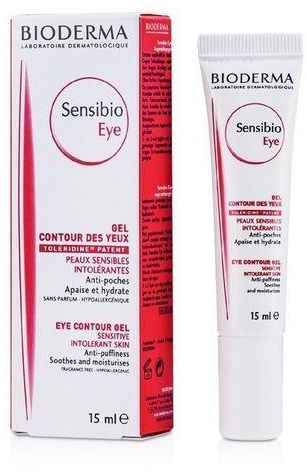 Bioderma Sensibio Eye Contour Gel - 15ml