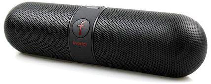 Fivestar Portable wireless pill Bluetooth Speaker F-808 beats pill speaker
