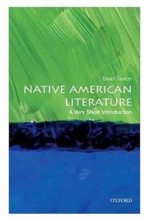 American Indian Literature A Very Short Introduction Paperback