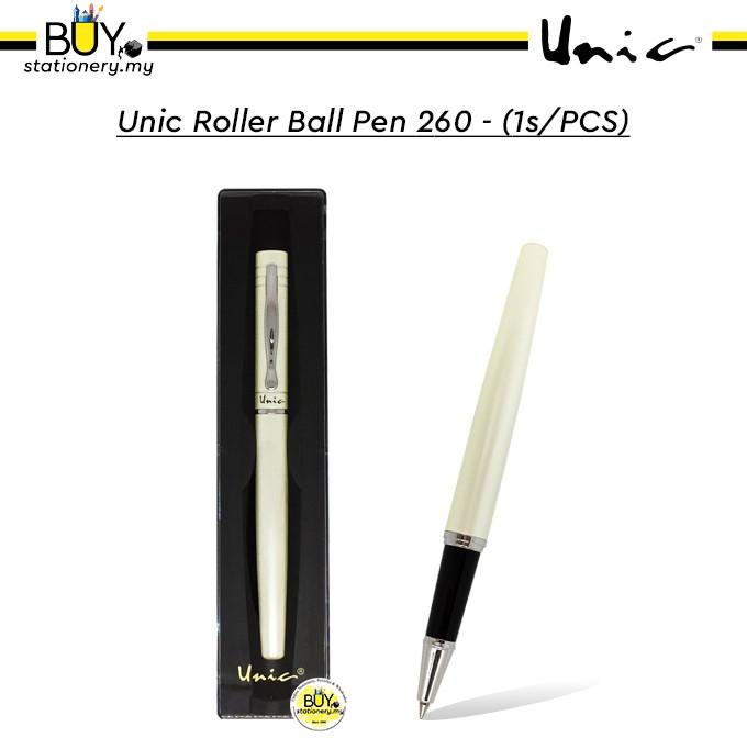 Unic Roller Ball Pen 260 - 1s/PCS (6 Colors)