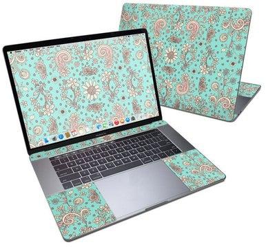 Birds Of A Flower Skin Cover For Macbook Pro 15In Multicolour