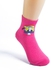 Maestro Patterned Socks - Hot Pink