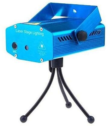 Mini LED Light Projector Stage Lighting Multicolour 6x4inch