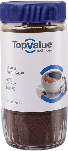 Top Value Instant Coffee - 200g