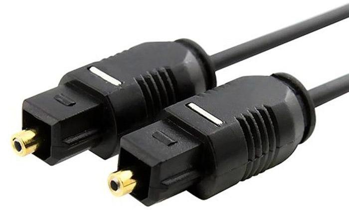 1 Meter Optical TOSLink Digital Audio Cable for Xbox 360, PS3,Tivo, HDTV, A/V Receiver, Cablebox