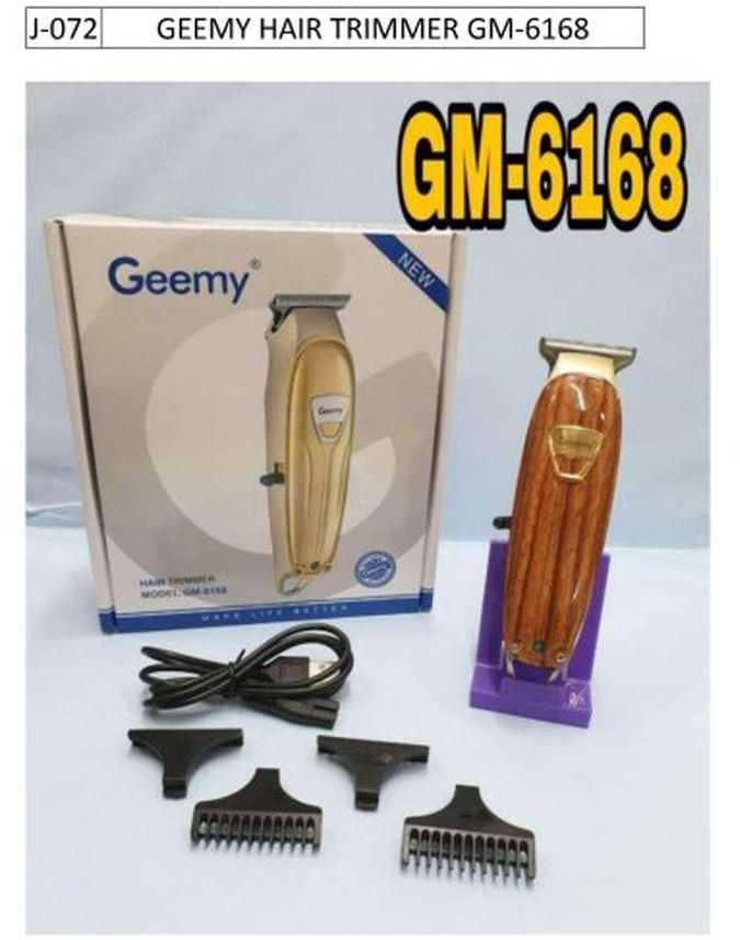 Geemy Rechargeable Cordless Beard And Hair Trimmer Personal Care