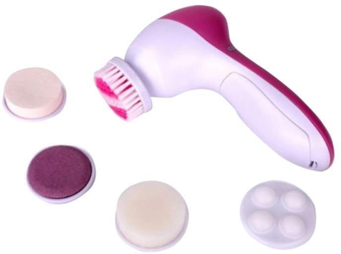 Sansa 5 in 1 Electric Facial Massage Machine - Sansa_005 - Pink