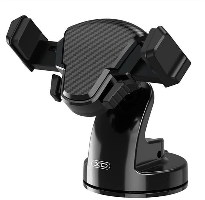 [Ready Stock] XO-C88 360' Rotation Suction Cup Phone Mount Car Holder