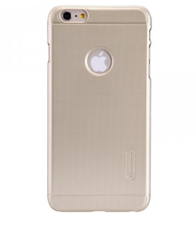 Nillkin Super Frosted Shield Case For iPhone 6 Plus - Gold