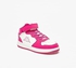Kappa Girls Panelled High Top Sneakers With Hook And Loop Closure 38 Fuchsia