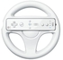 Racing Wheel For Nintendo Wii Remote Controller White