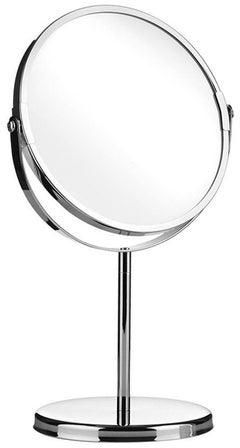 Magnifying Bathroom And Makeup Mirror Silver Standard