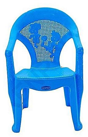Kenpoly TODDLER PLASTIC SEAT-BLUE