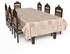 Dano Multiple Sizes, Tablecloth , Beige - KM-EG10-79