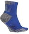 NikeGrip Lightweight Quarter Unisex Training Socks - Blue