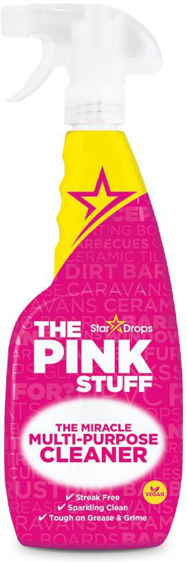 The Pink Stuff, Miracle Multi-Purpose Cleaner Spray, 750ml