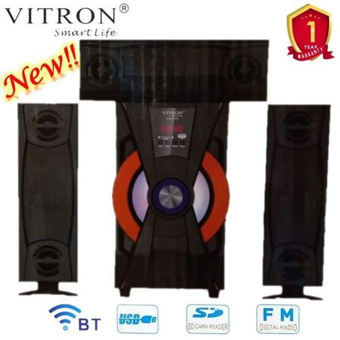 Vitron Multimedia Speaker System BT/USB/SD/FM