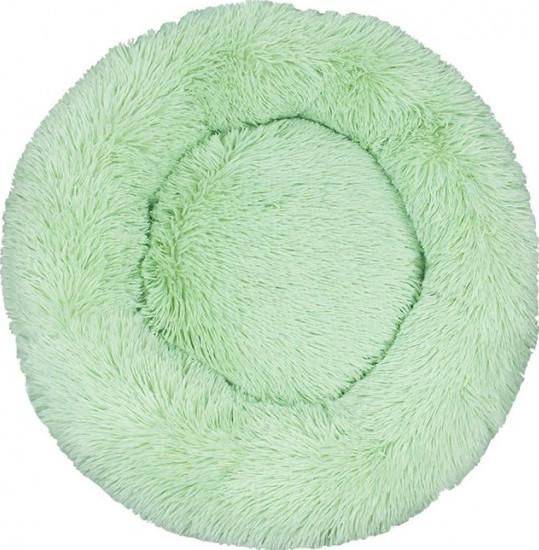 Pado Pet Fluffy Donut Cushion - Green XL 70x20cm