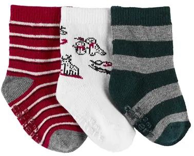 Carter's 3 Pack Holiday Socks - Multicolor