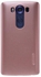NILLKIN FROSTED SHIELD BACK COVER FOR LG V10 - SCREEN PROTECTOR INCLUDED ROSE GOLD