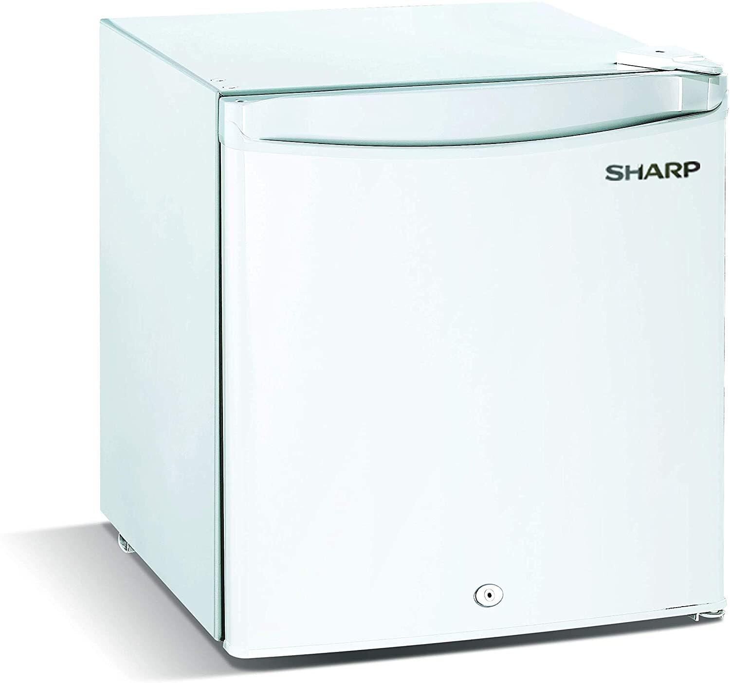 Sharp 65 Liters Mini Bar Refrigerator, White - SJ-K75X-WH3
