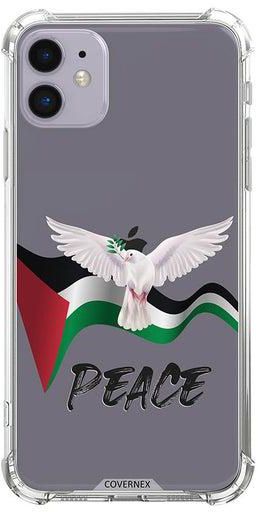 Shockproof Protective Case Cover For Apple iPhone 11 Uae Peace