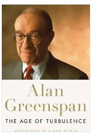 The Age Of Turbulence: Adventures In a New World Hardcover English by Alan Greenspan - 17 Sep 2007
