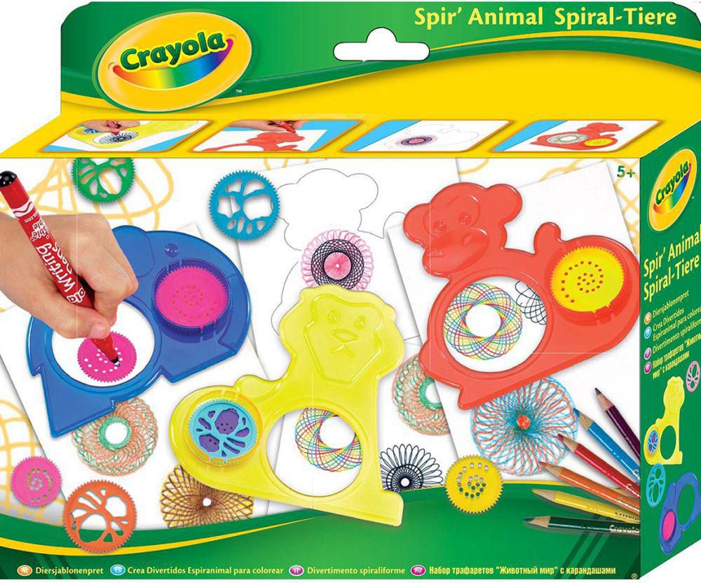 Crayola Spir'Animals CY45452 Colouring Play Set