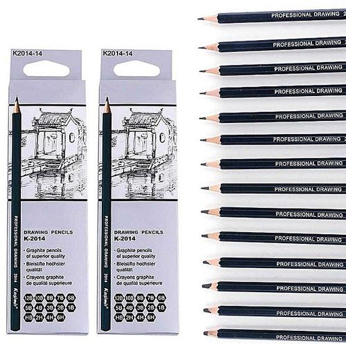 Drawing Pencil Set @available in Nigeria, Buy Online - Best Price in  Nigeria