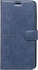 KAIYUE جراب كامل جلد كايو لهاتف اوبو A15 - ازرق
