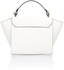 Lisa Minardi Leather Bag For Women , Beige - Tote Bags