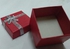 Red Cardboard Ring Box