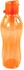 Tupperware Eco Bottle 500ML Easy Cap - Orange Glitter