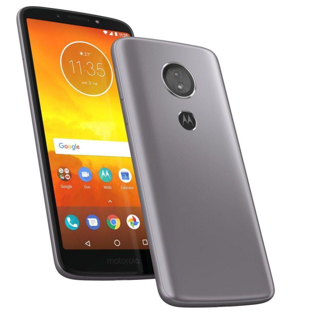 Motorola Moto E5  Dual SIM - 16GB, 2GB RAM, 4G LTE, Flash Gray