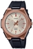 Casio Watch For Women LWA-300HRG-5EVDF Analog Resin Band Rose Gold