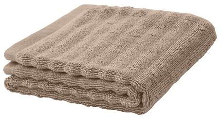 FLODALEN Hand towel, beige