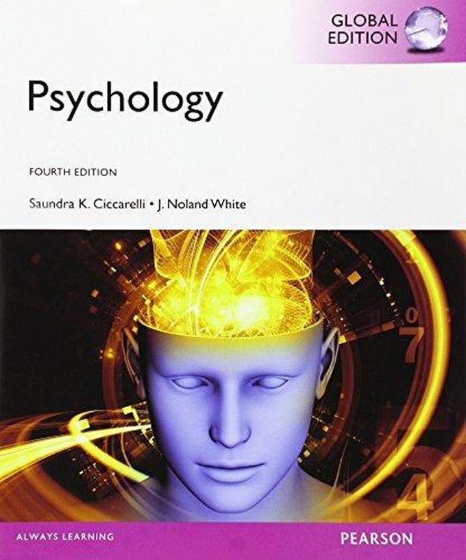 Pearson Psychology, Global Edition ,Ed. :4