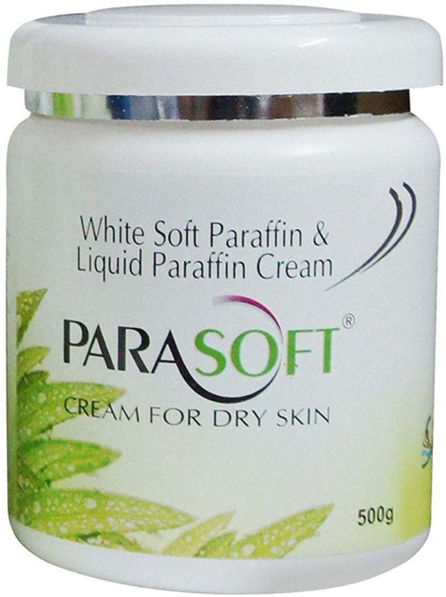 Paraffin white soft كريم