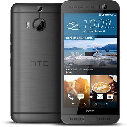 HTC One M9  Plus - 32GB, 4G LTE, WiFi, Gunmetal Gray