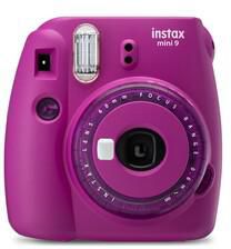 Fujifilm Instax Camera Mini 9 Clear Purple