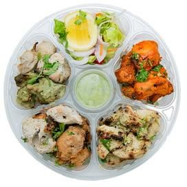 Buy Tandoori Non-Vegetable Platter Chilled online at the best price and get it delivered across UAE. Find best deals and offers for UAE on LuLu Hypermarket UAE