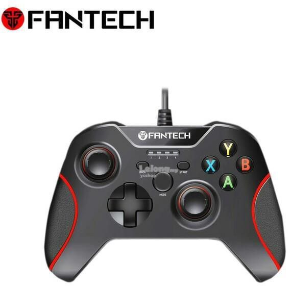 Fantech Shooter Wired Gaming Controller Gamepad (Black)