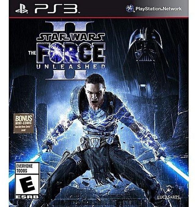Lucas Art Star Wars The Force Unleashed Ps3