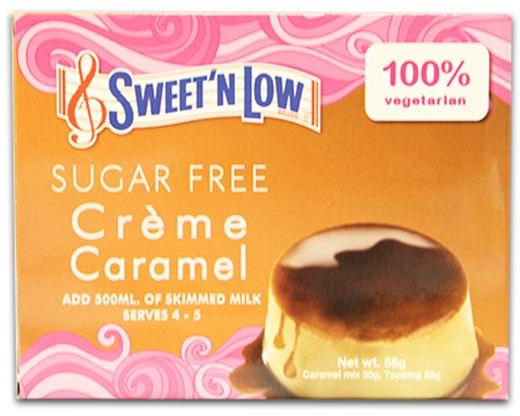 Sweet n' Low Creme Caramel - 58 g